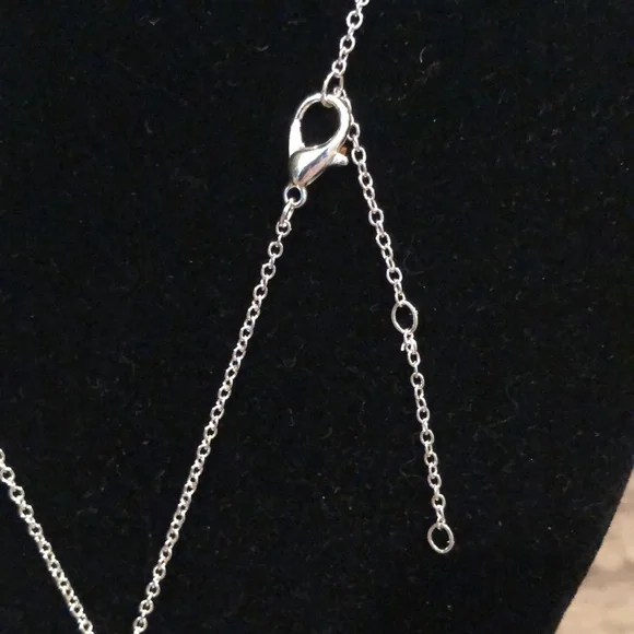 - Ruby Red Heart 💔 Pendant - Picture 4 of 8